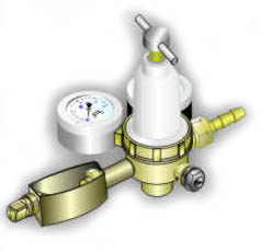 Редуктор ацетиленовый БАО-5-4