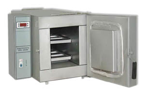 Электропечь для прокалки электродов ЭПЭ-20/400 (220 В, на 20 кг)