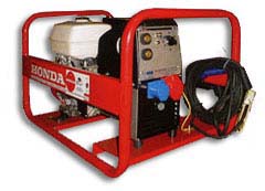 Автономный сварочный агрегат АСП